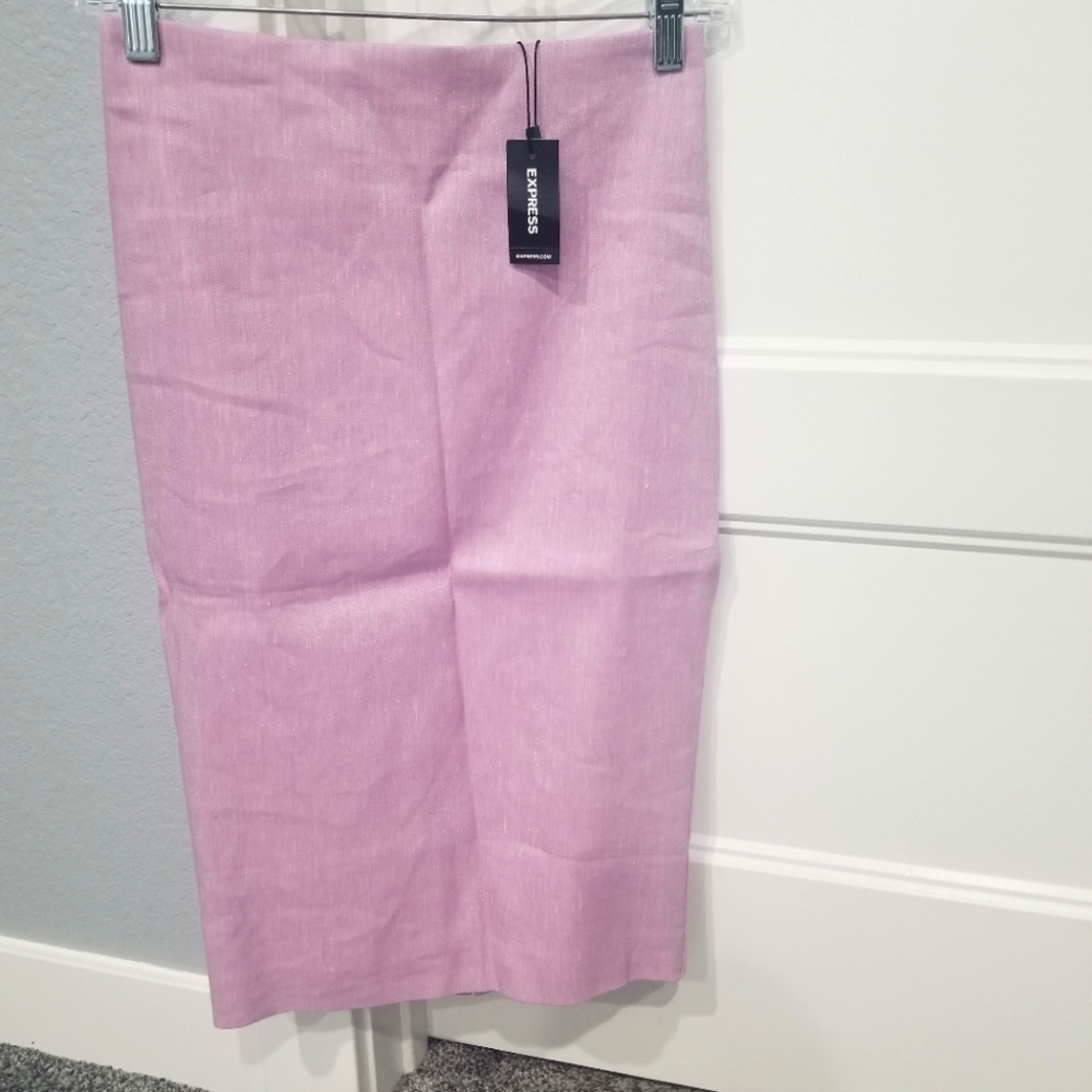 Express pencil skirt